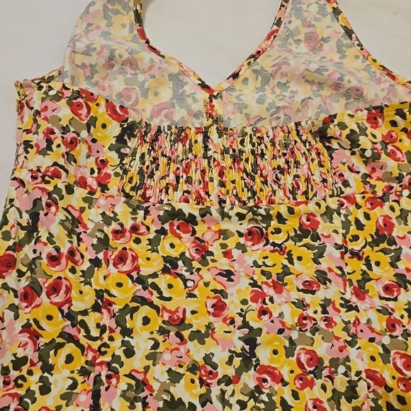 Women’s LOFT Floral Halter Top size 6 - Picture 6 of 9